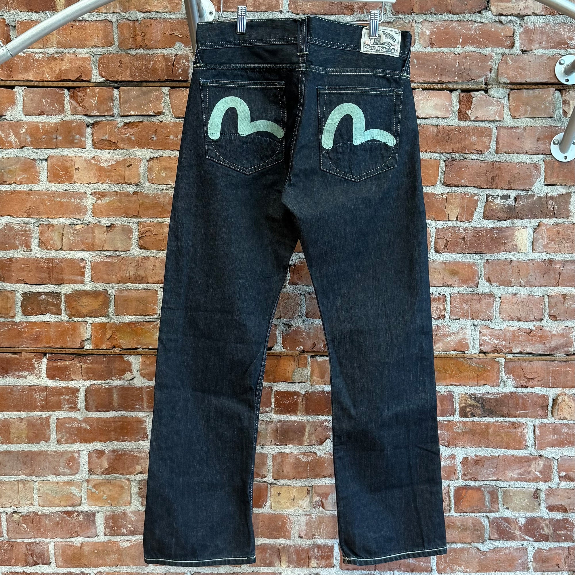 EVISU X PUMA STRAIGHT LEG DENIM 