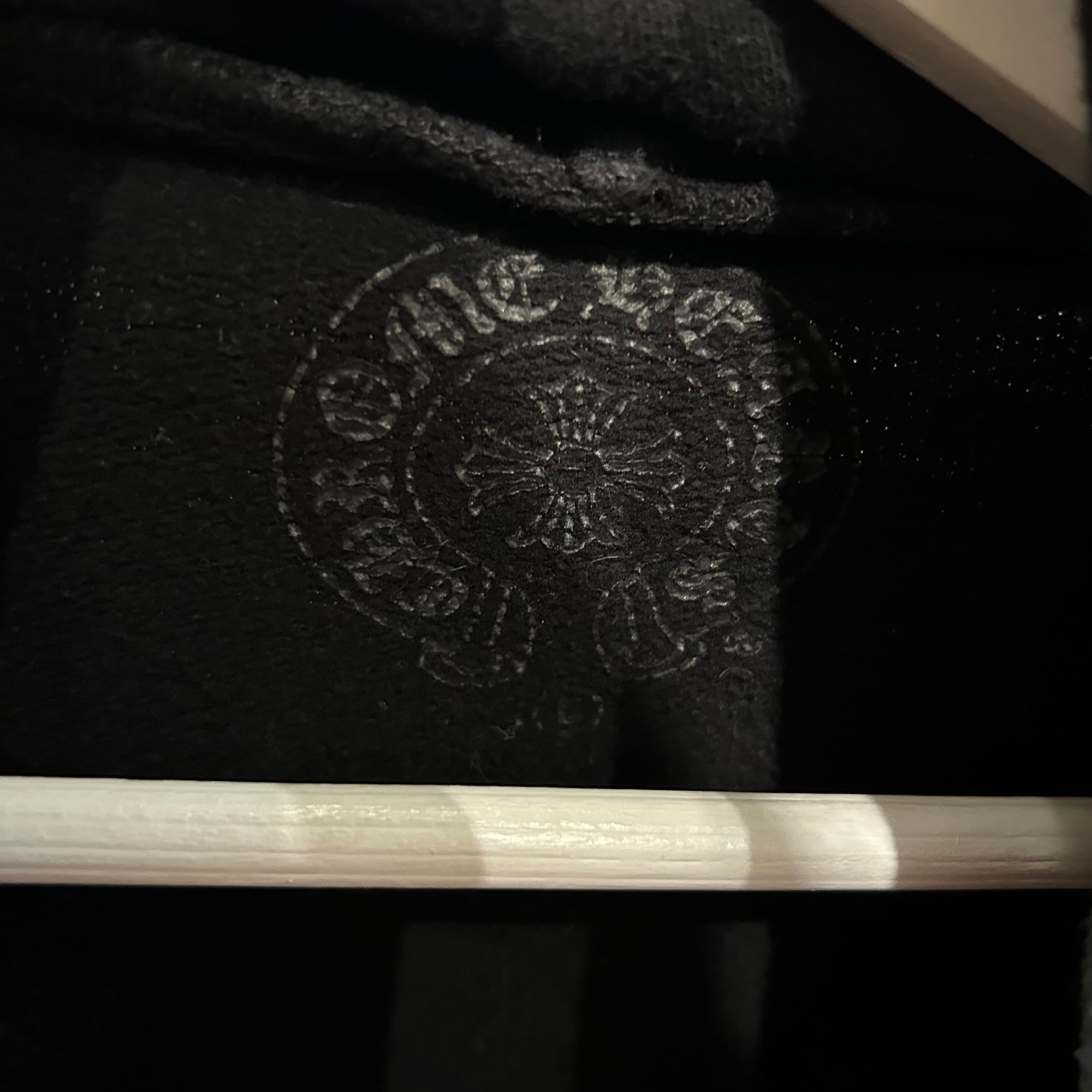 CHROME HEARTS F&amp;F FLORAL PULLOVER HOODIE ‘GREEN/BLACK’