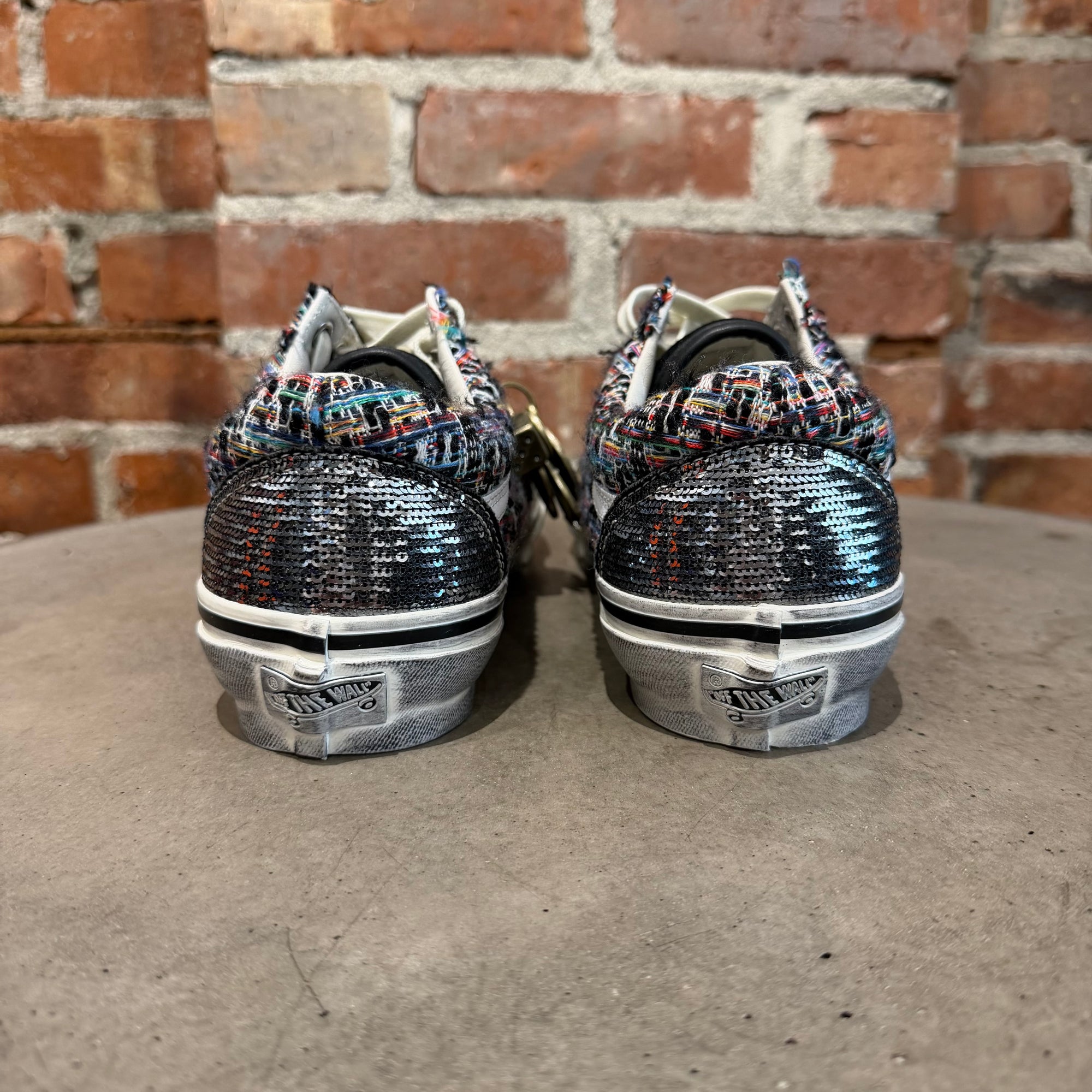 VANS PREMIUM LX CHARMS OLDSKOOL SNEAKERS ‘MULTI’