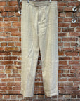 BOTTEGA VENETA VISCOSE TROUSERS ‘WHITE’