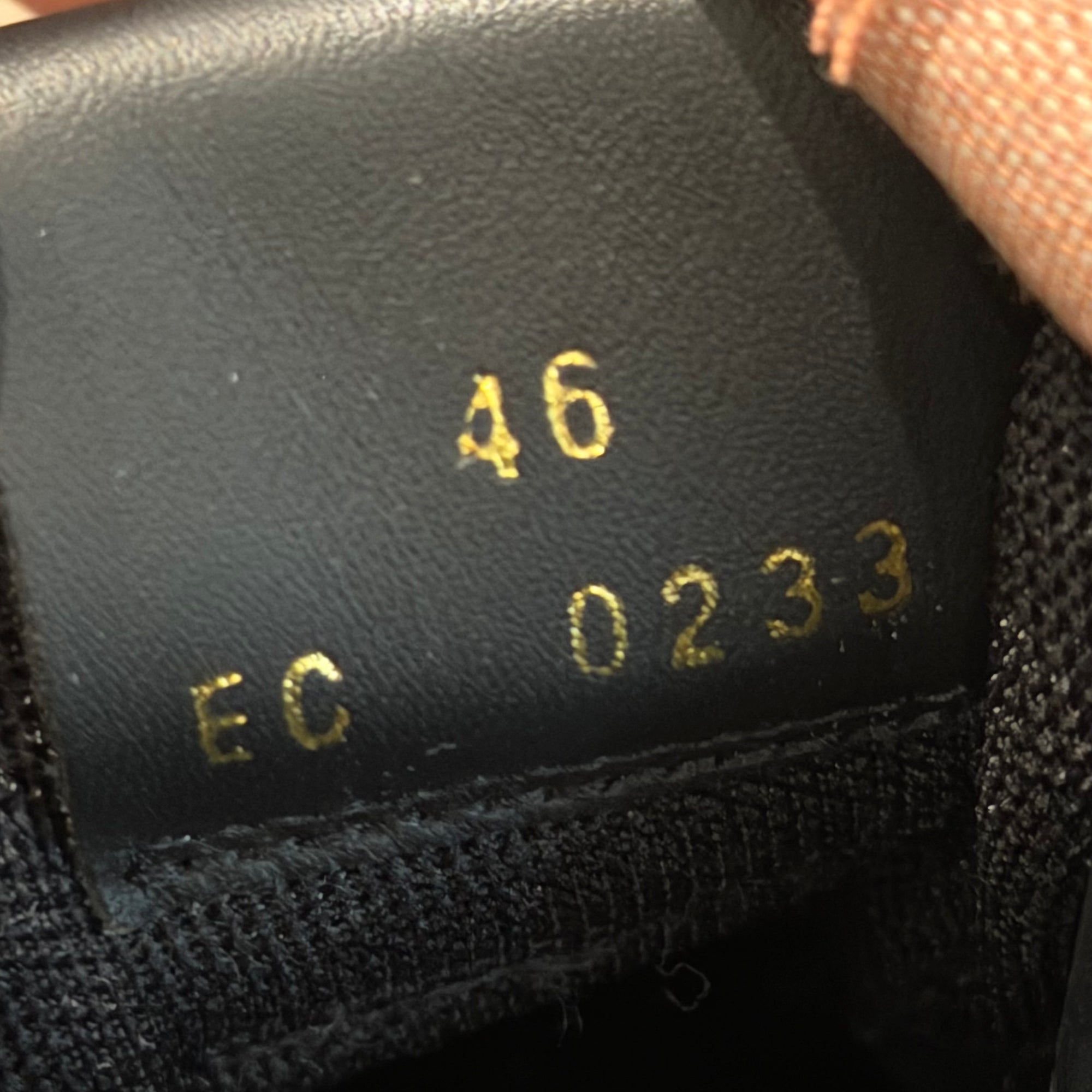 GIVENCHY G4 LOW PATENT LEATHER SNEAKERS ‘BLACK’