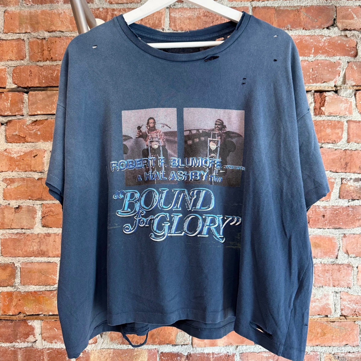 PALY HOLLWOOD SS26 BOUND FOR GLORY TEE ‘BLUE’