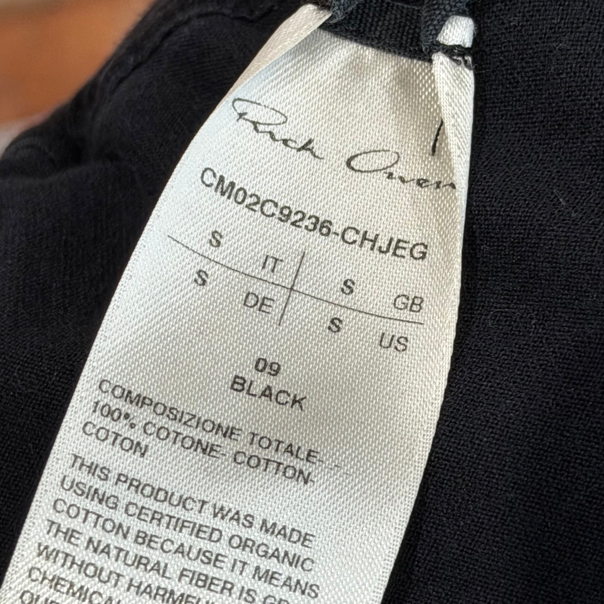 RICK OWENS X CHAMPION DOLPHIN SHORTS ‘BLACK’
