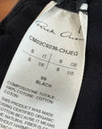 RICK OWENS X CHAMPION DOLPHIN SHORTS ‘BLACK’