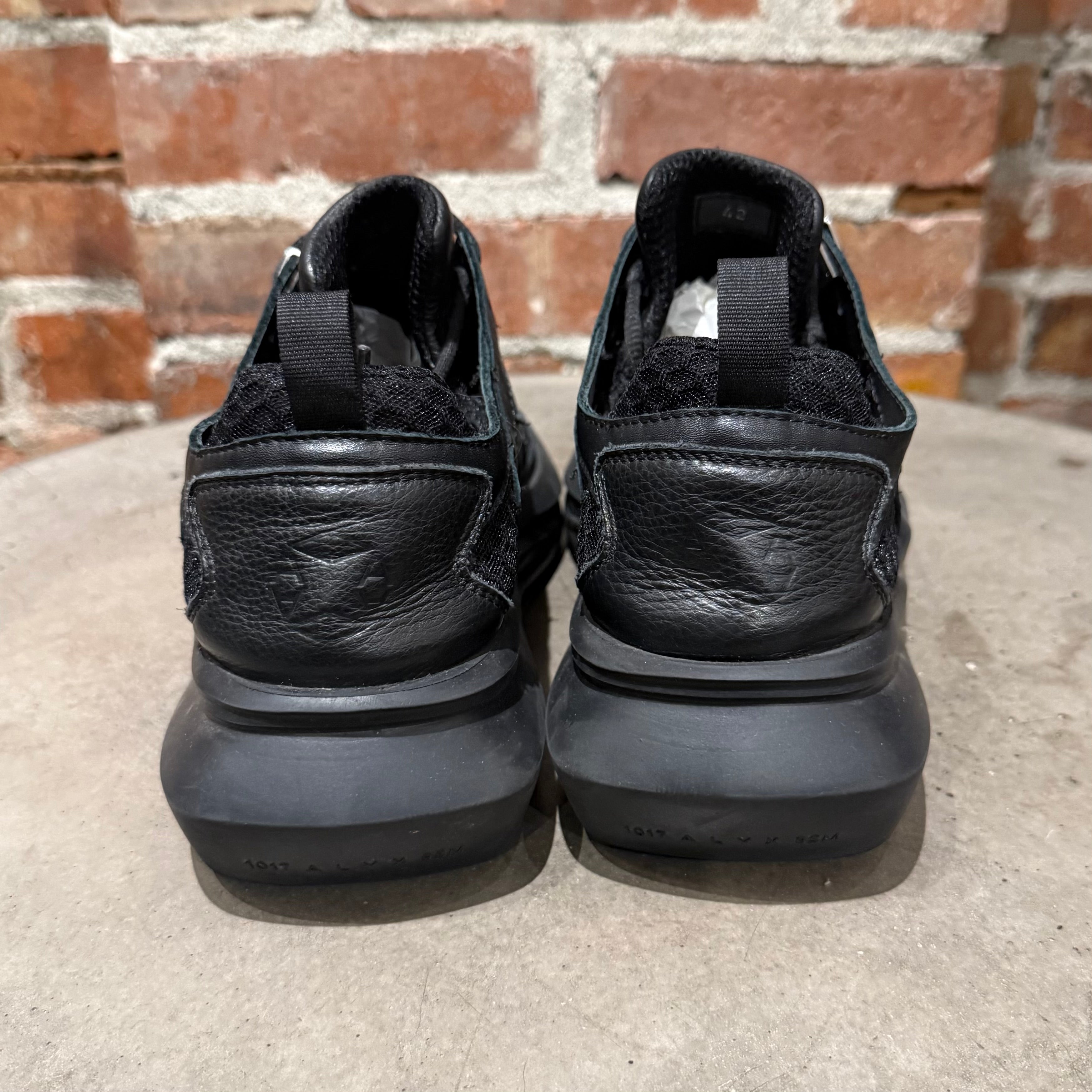 1017 ALYX 9SM MONO HIKING SNEAKER 'BLACK' – Sadō Room