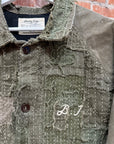 BLEEDING INDIGO BORO MILITARY JACKET ‘SAGE’