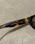 MIU MIU A03S TORTOISE FRAME SUNGLASSES ‘BROWN’