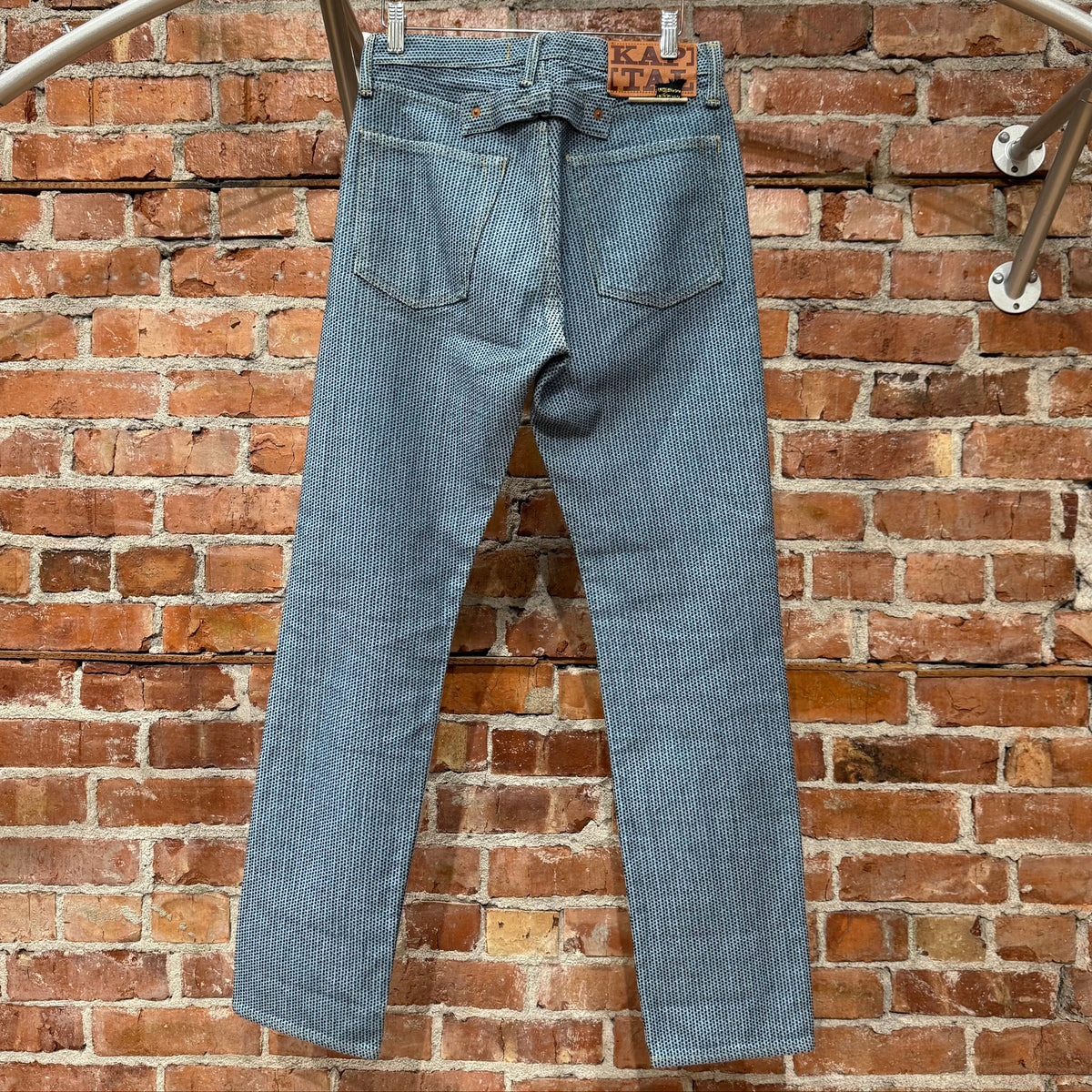 KAPITAL LIGHT INDIGO DYED NO.9 5P CENTURY DENIM ‘BLUE’