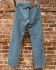 KAPITAL LIGHT INDIGO DYED NO.9 5P CENTURY DENIM ‘BLUE’