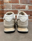 NEW BALANCE X JUNYA WATANBE 574 SNEAKERS ‘TAN/CREAM’