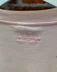 VETEMENTS LIMITED EDITION DOLPHIN TOWER LOVE TEE ‘PINK’