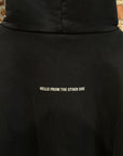 BALENCIAGA FW20 ALIEN SPORT OVERSIZED HOODIE ‘BLACK’