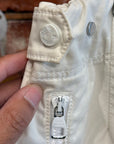 LOUIS VUITTON SS19 VIRGIL MULTI POCKET CARGO PANTS ‘WHITE’