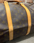 LOUIS VUITTON MONOGRAM KEEPALL 50 'BROWN'