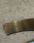 MAISON MARGIELA .925 CUFF BANGLE BRACELET ‘TARNISHED SILVER’