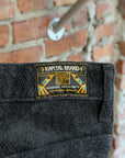 KAPITAL 12OZ 5P FLARED FEATHER PRINT DENIM ‘DARK BLUE’