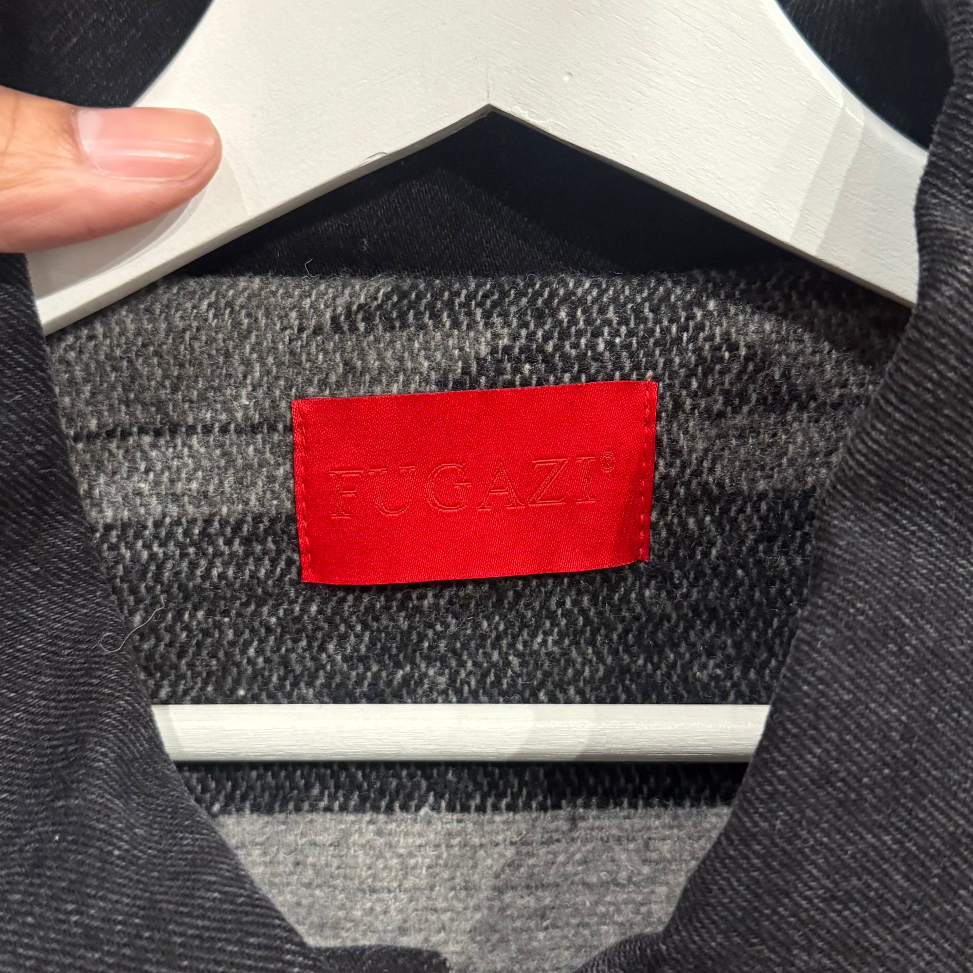 FUGAZI WESTERN TRUCKER JACKET ‘MULTI’