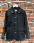 MARGIELA ORIGIN DENIM JACKET ‘BLACK’