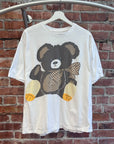 KAPITAL TEDDY BEAR TEE ‘WHITE’