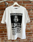 NISHIMITO IS THE MOUTH TEE ‘WHITE’