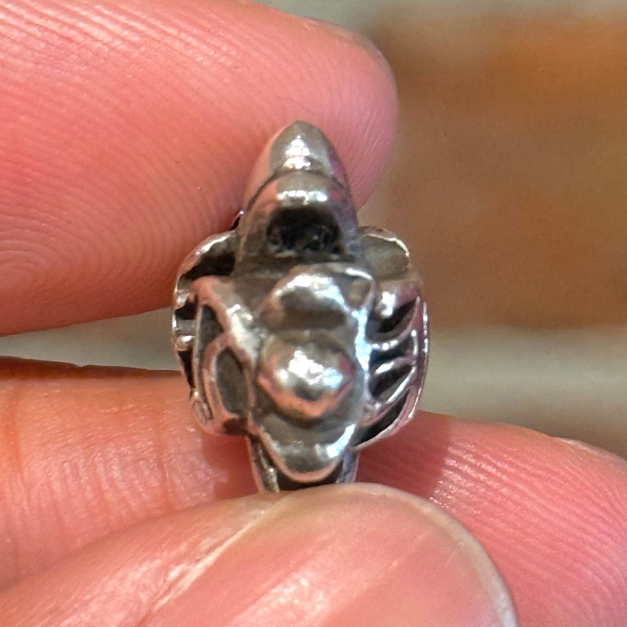 CHROME HEARTS CH LETTER PLUS PENDANT 'SILVER' – Sadō Room