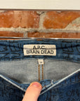 A.P.C. X BRAINDEAD CRYPT JAPANESE DENIM ‘BLUE’