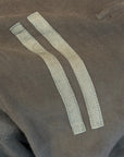 RICK OWENS DRKSDHW CREATCH CARGO SHORTS ‘DUST’