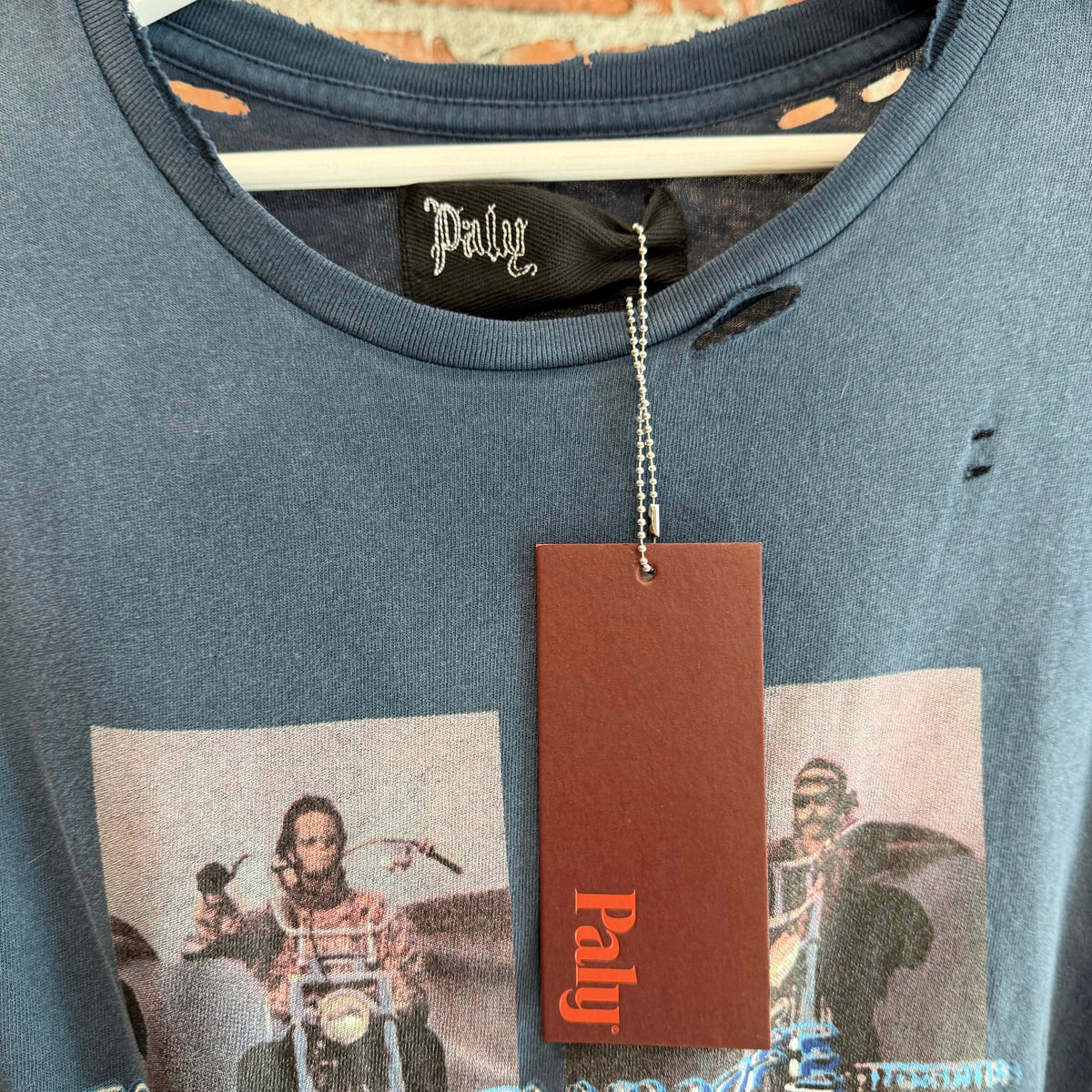 PALY HOLLWOOD SS26 BOUND FOR GLORY TEE ‘BLUE’