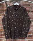 JACQUEMUS FLOWER VACATION FLEUR SHIRT ‘MAROON’