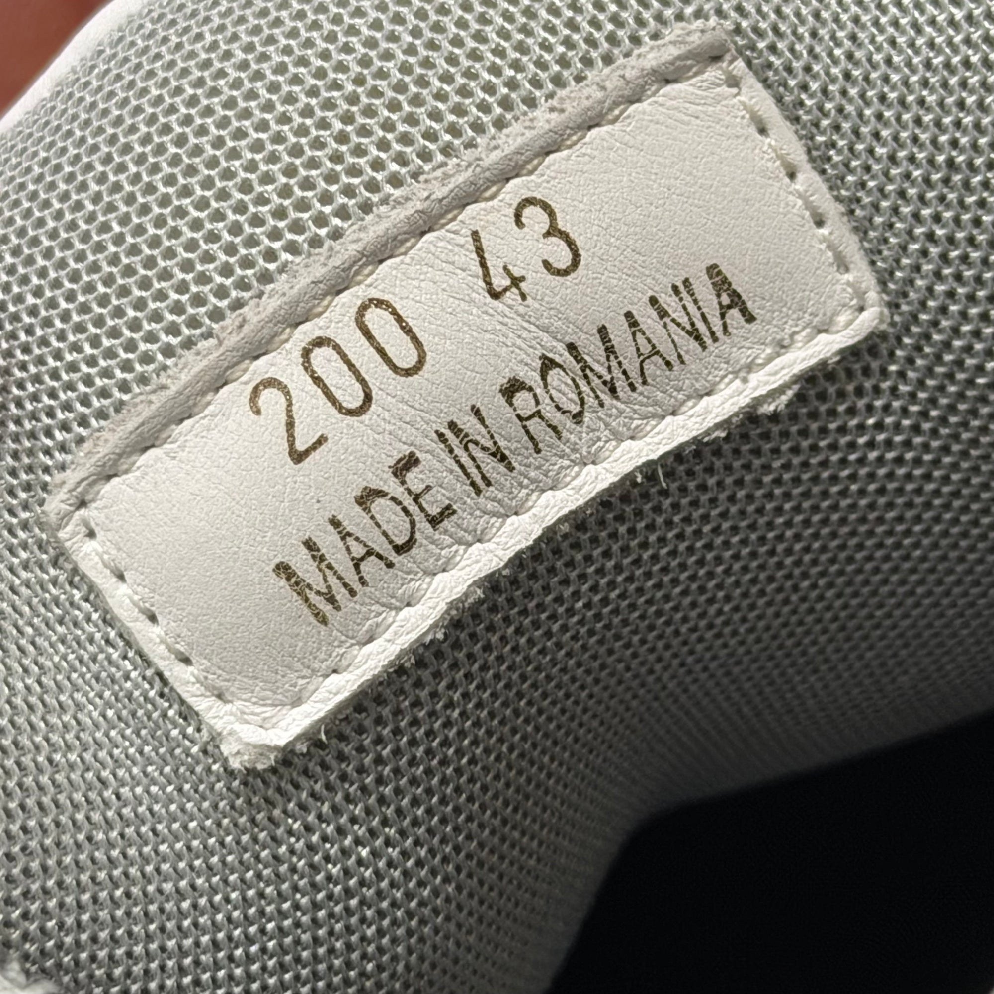 ACNE STUDIOS FACE LOGO LACE SNEAKERS ‘WHITE’