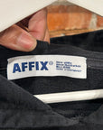 KIKO KOKSTADINOV AFFIX WORKS CORDURA HOODIE 'BLACK