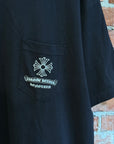 CHROME HEARTS HONOLULU EXCLUSIVE POCKET TEE ‘BLACK’