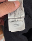 CHROME HEARTS CEMETERY CROSS SPINE PULLOVER HOODIE ‘BLACK’