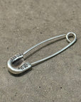 CHROME HEARTS SMALL SAFETY PIN ‘SILVER’