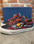 VANS PREMIUM LX 36 SOUVENIR OLDSKOOL SNEAKERS ‘BURGUNDY’
