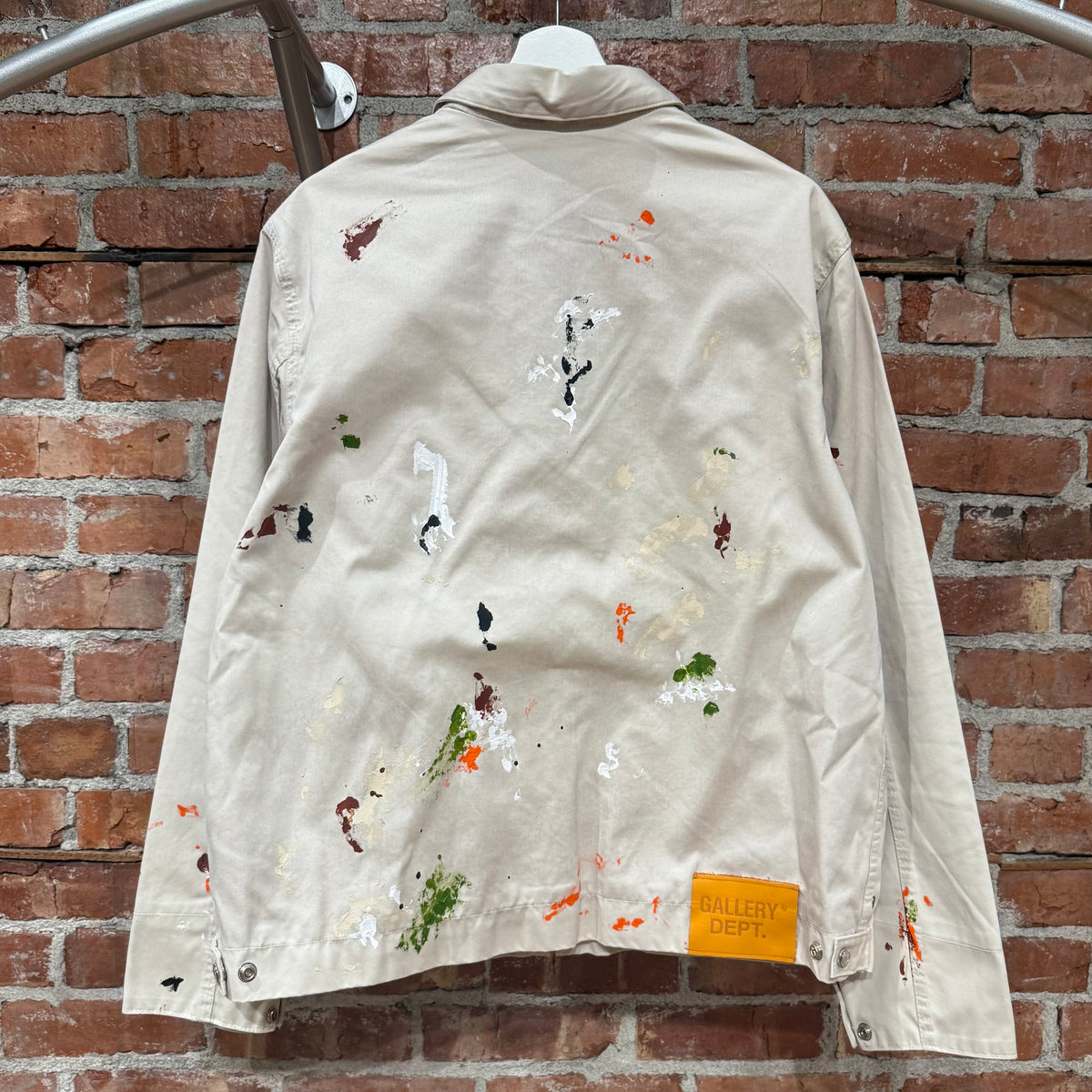 GALLERY DEPT. MONTECITO PAINTER JACKET ‘NATURAL’