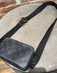 LOUIS VUITTON ALPHA WEARABLE WALLET BAG ‘BLACK’
