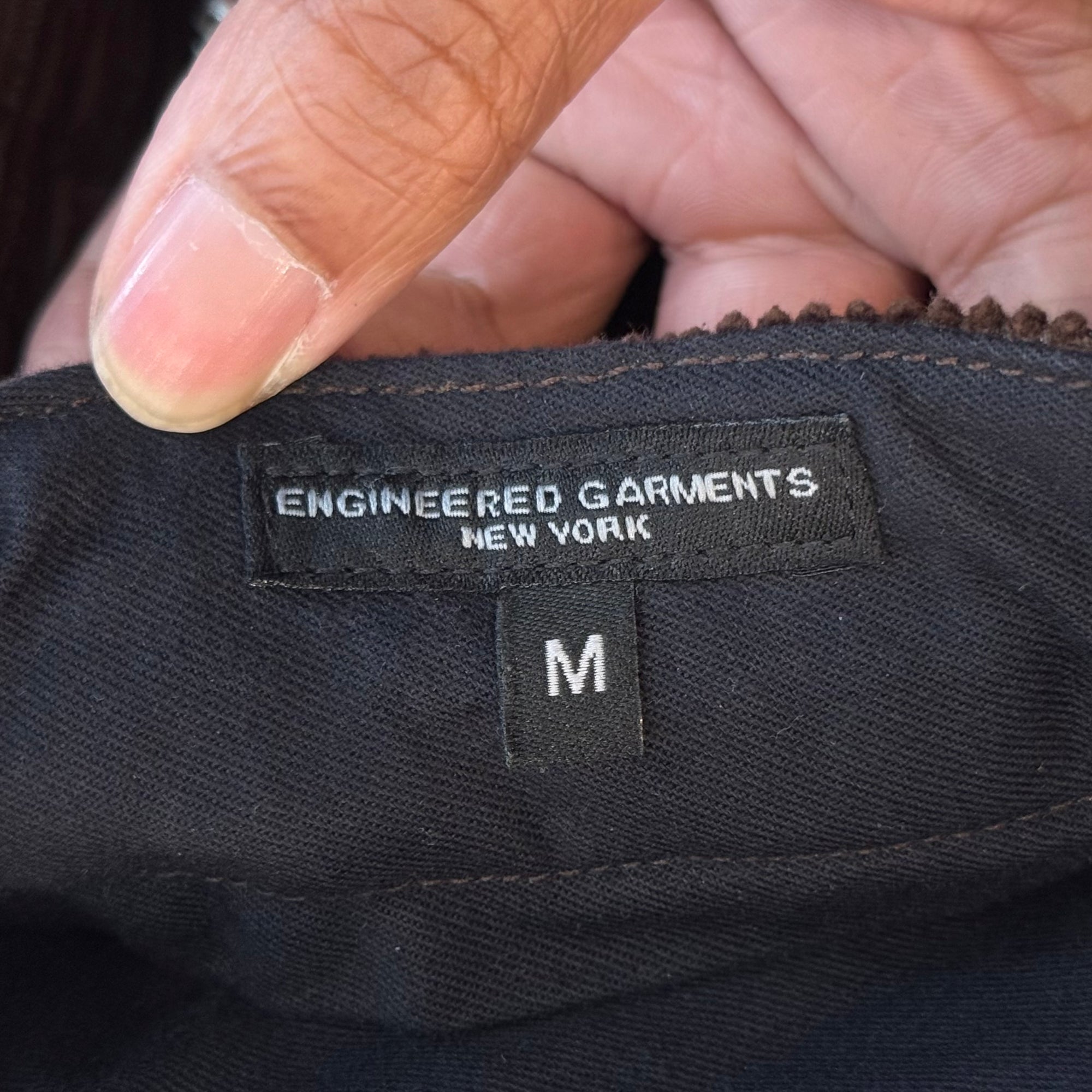 ENGINEERED GARMENTS X TOTEM CORDUROY PANTS ‘BROWN’
