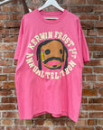 CPFM MARKET FOR KERWIN FROST TELETHON TEE SHIRT ‘PINK’