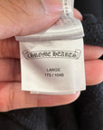 CHROME HEARTS FOTI HARRIS TEETER ZIP HOODIE ‘BLACK’