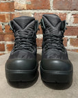 BOTTEGA VENETA PUDDLE BOMBER BOOTS ‘BLACK’