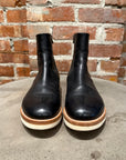 KAPITAL SMILEY HEEL LEATHER BOOT ‘BLACK’