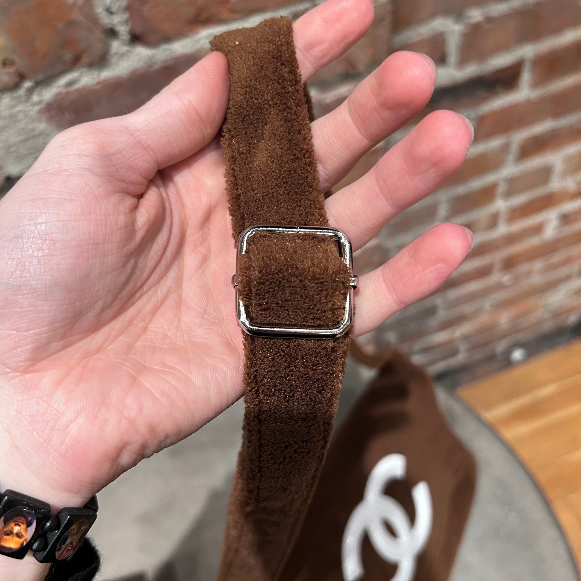 CHANEL VIP EXCLUSIVE CROSSBODY BAG ’BROWN’