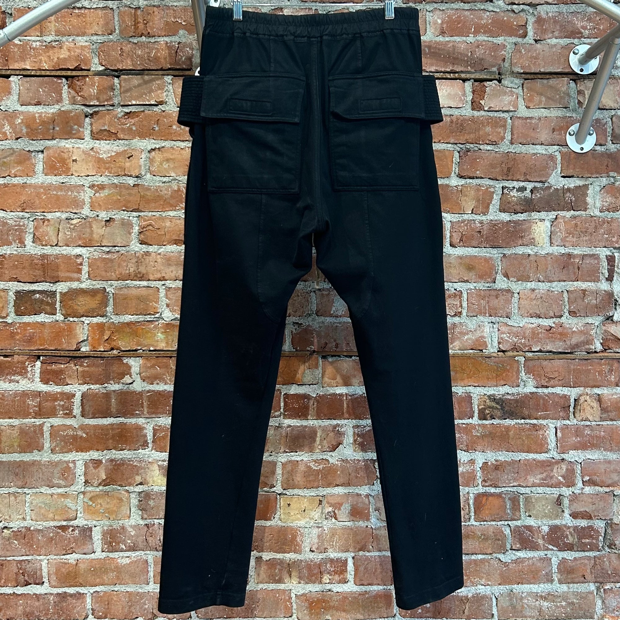 RICK OWENS DRKSDHW RIG CREATCH CARGO ‘BLACK’