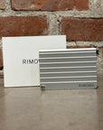 RIMOWA ALUMINUM CARDHOLDER ‘SILVER’