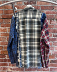 NEEDLES REBUILD 7-CUT FLANNEL  ‘MULTI’