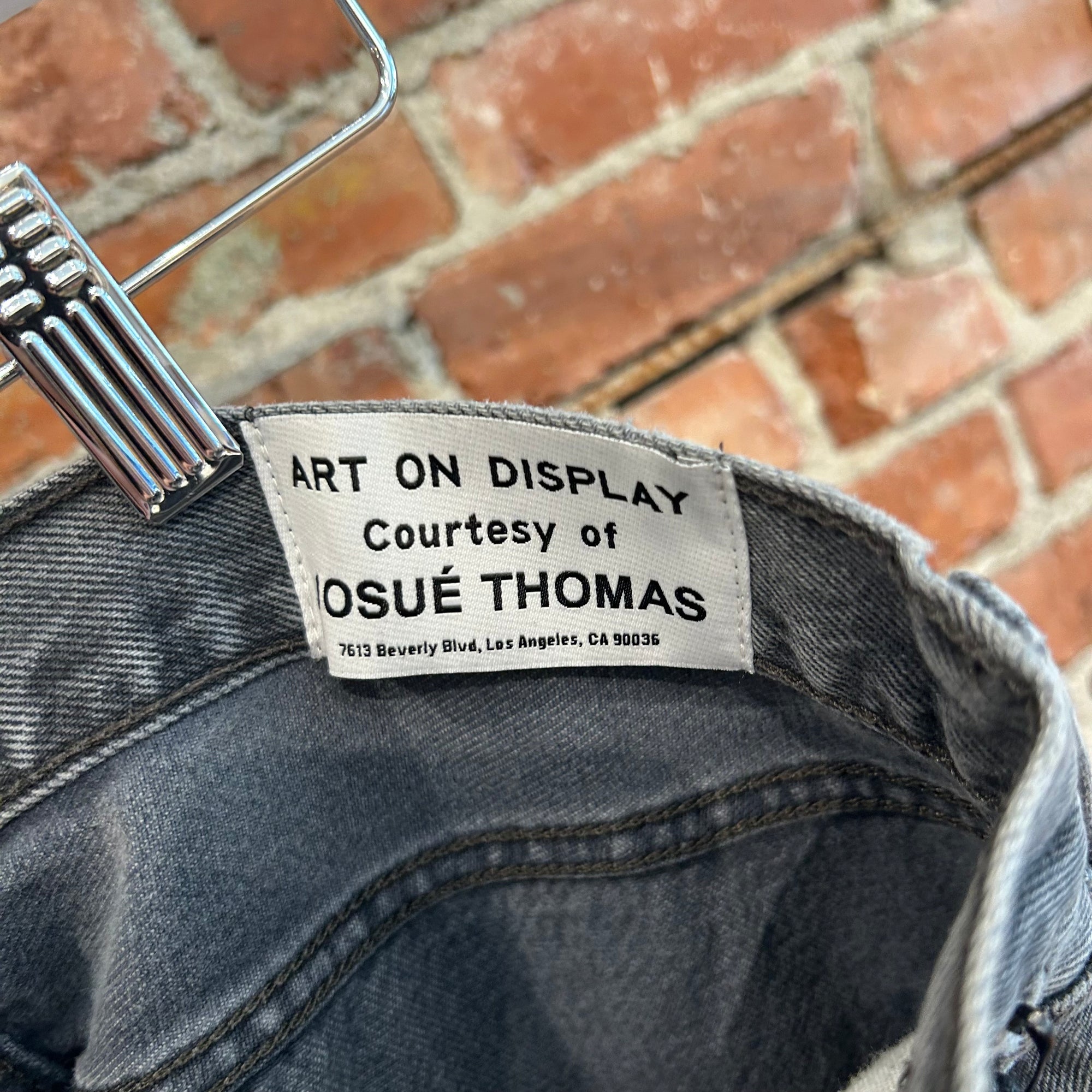 GALLERY DEPT. STUDDED LA FLARE DENIM ‘VINTAGE BLACK’