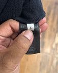 BALENCIAGA FW20 ONE LIKE TWO OVERSIZED HOODIE ‘BLACK’