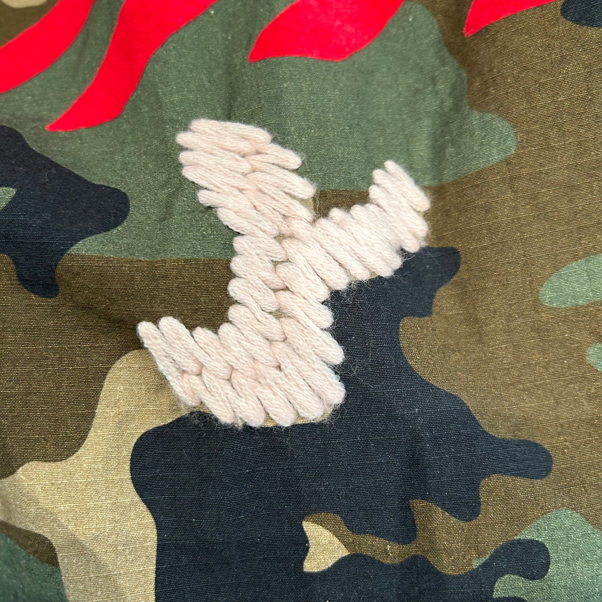 OFF-WHITE 2013-14 CAMO FIELD JACKET ‘MULTI’