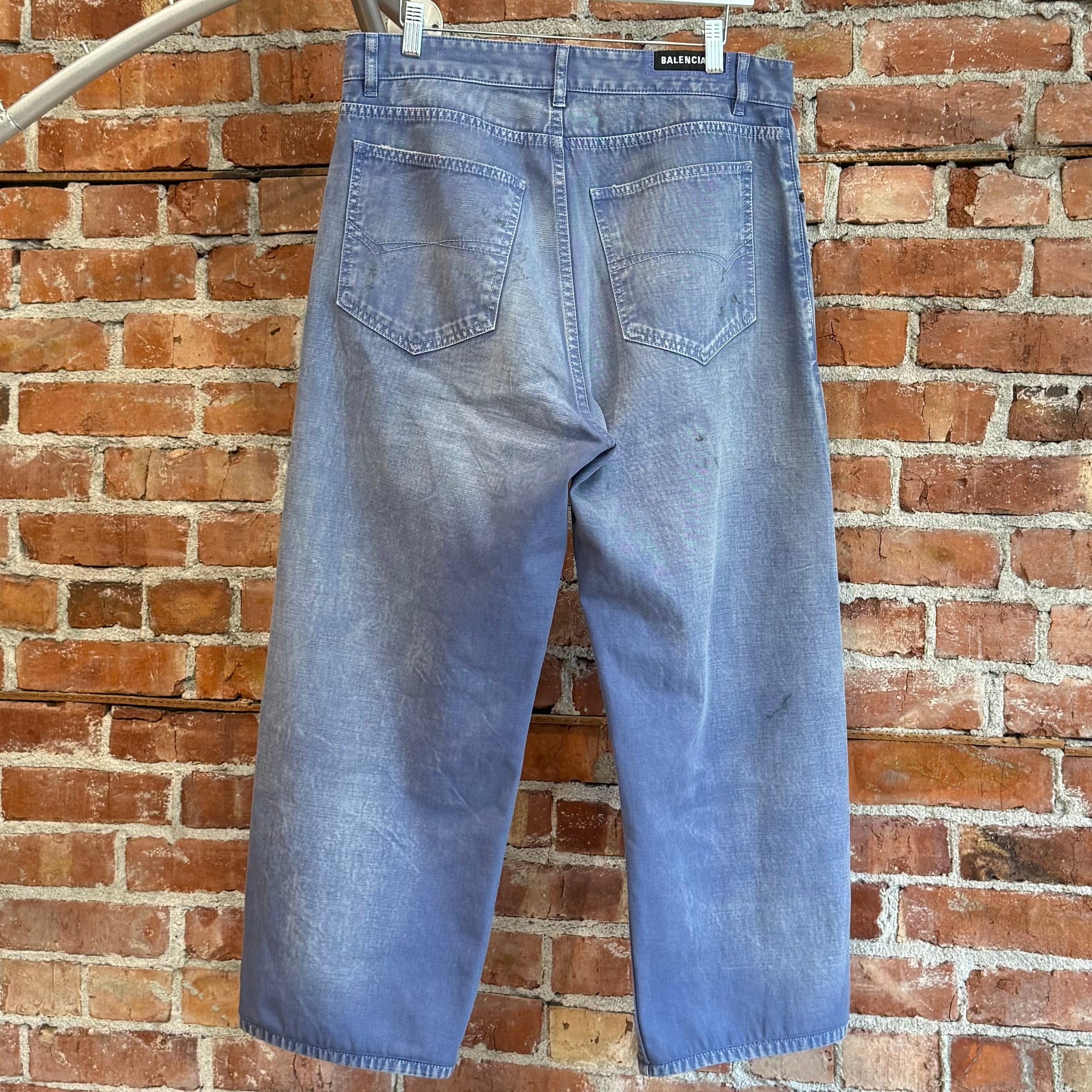 BALENCIAGA SS23 LOOSE FIT WORKWEAR DENIM ‘FRENCH BLUE’